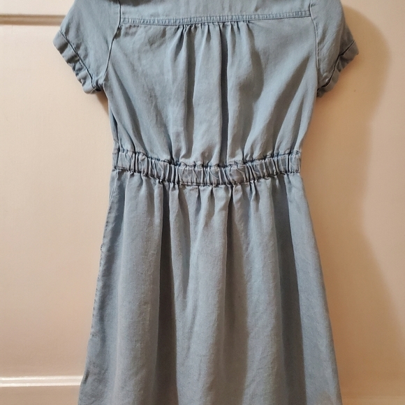 Cat & Jack Girl's Short-sleeved Dress - Picture 4 of 8